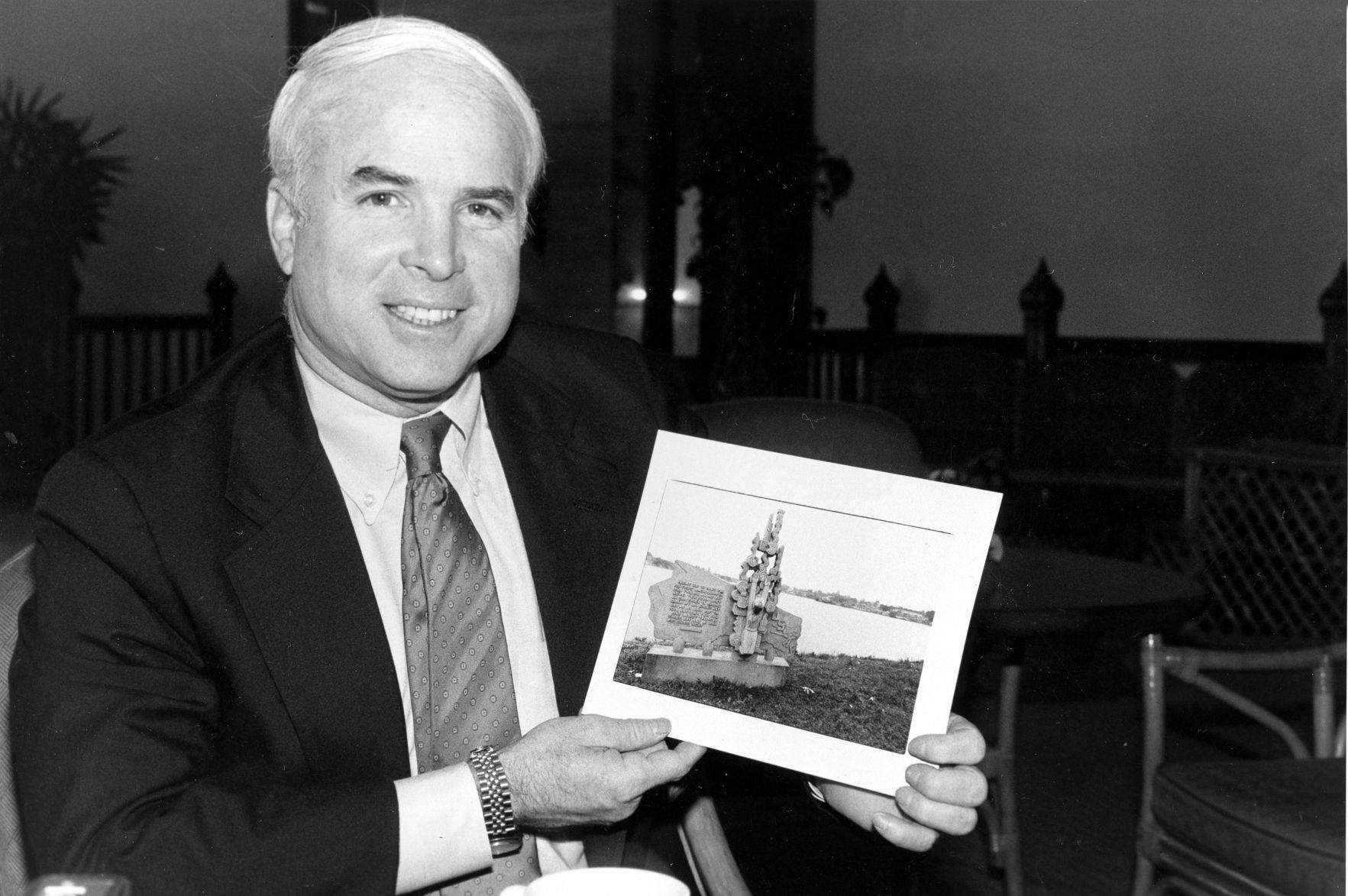 1985: McCain